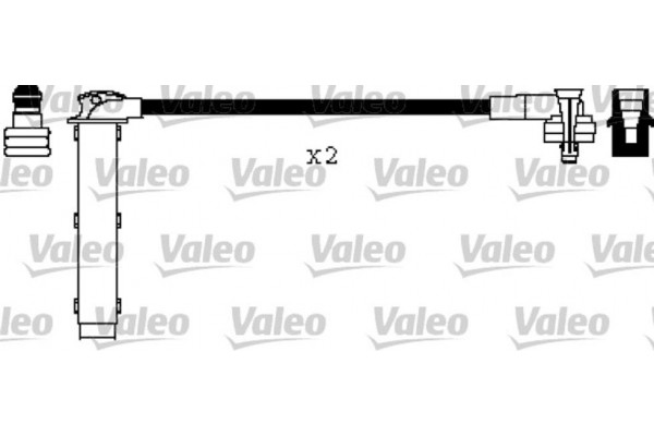 Valeo Σετ Καλωδίων Υψηλής Τάσης - 346552