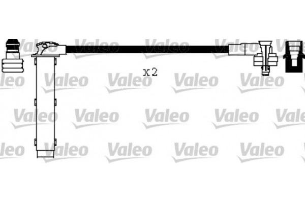 Valeo Σετ Καλωδίων Υψηλής Τάσης - 346552
