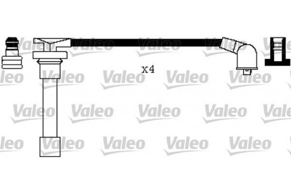 Valeo Σετ Καλωδίων Υψηλής Τάσης - 346551