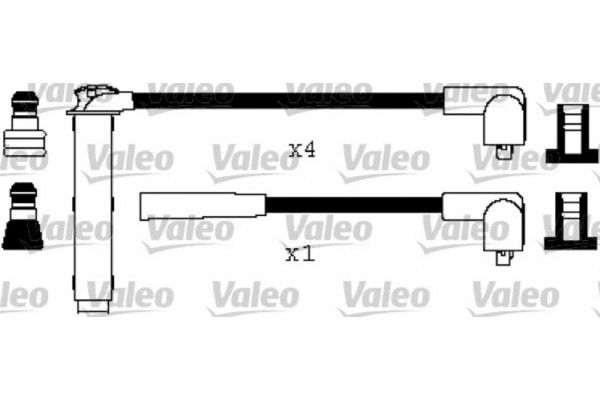 Valeo Σετ Καλωδίων Υψηλής Τάσης - 346546