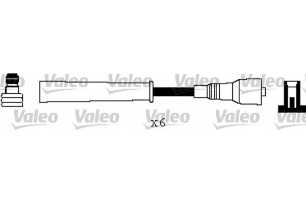 Valeo Σετ Καλωδίων Υψηλής Τάσης - 346540