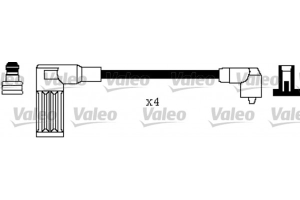 Valeo Σετ Καλωδίων Υψηλής Τάσης - 346530