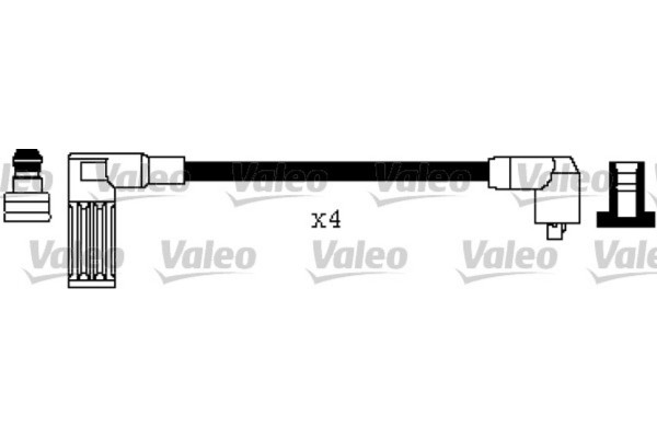 Valeo Σετ Καλωδίων Υψηλής Τάσης - 346467