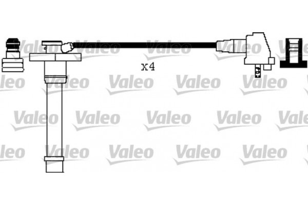 Valeo Σετ Καλωδίων Υψηλής Τάσης - 346418