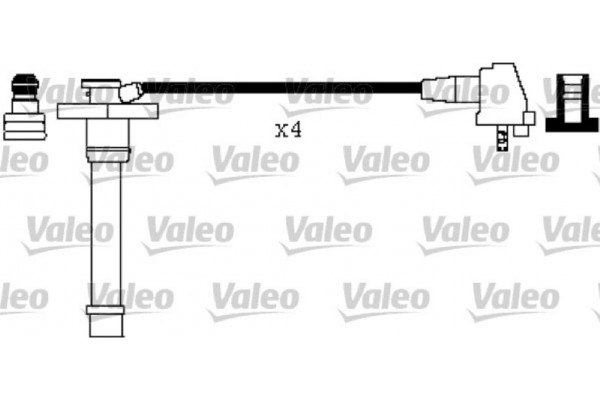 Valeo Σετ Καλωδίων Υψηλής Τάσης - 346418