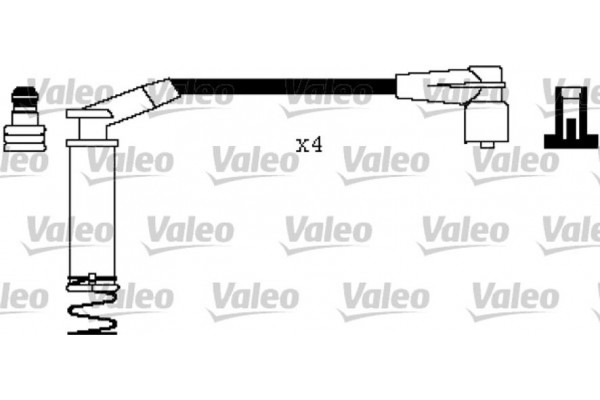 Valeo Σετ Καλωδίων Υψηλής Τάσης - 346405