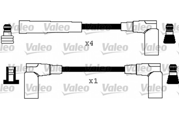 Valeo Σετ Καλωδίων Υψηλής Τάσης - 346390