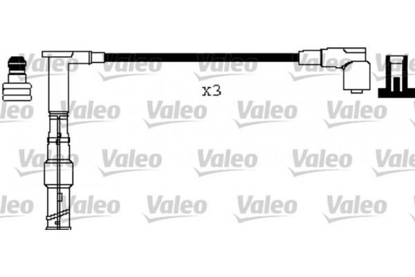 Valeo Σετ Καλωδίων Υψηλής Τάσης - 346374