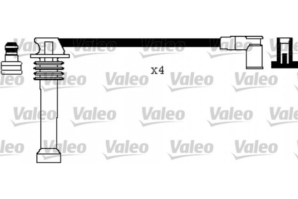 Valeo Σετ Καλωδίων Υψηλής Τάσης - 346367