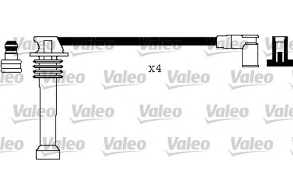 Valeo Σετ Καλωδίων Υψηλής Τάσης - 346367