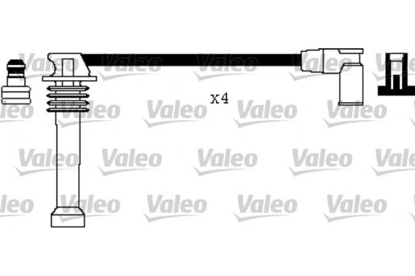 Valeo Σετ Καλωδίων Υψηλής Τάσης - 346366