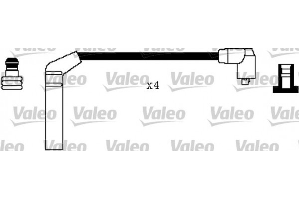 Valeo Σετ Καλωδίων Υψηλής Τάσης - 346354