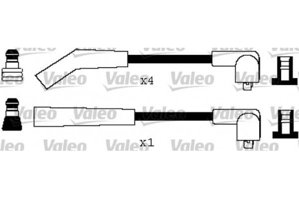 Valeo Σετ Καλωδίων Υψηλής Τάσης - 346342