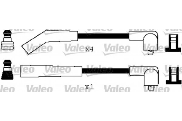 Valeo Σετ Καλωδίων Υψηλής Τάσης - 346342