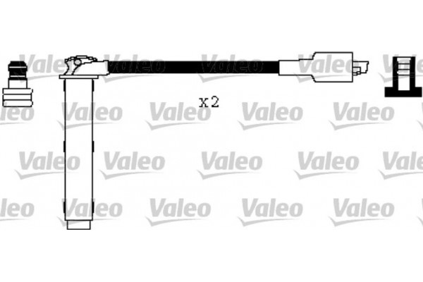 Valeo Σετ Καλωδίων Υψηλής Τάσης - 346337