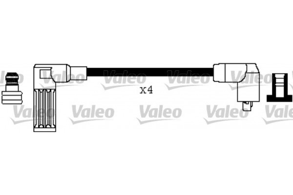 Valeo Σετ Καλωδίων Υψηλής Τάσης - 346331