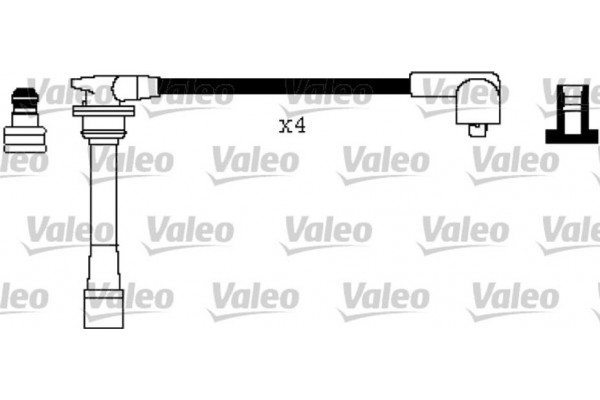 Valeo Σετ Καλωδίων Υψηλής Τάσης - 346330