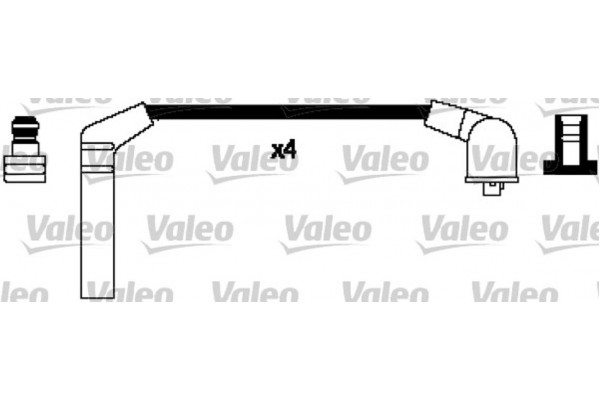 Valeo Σετ Καλωδίων Υψηλής Τάσης - 346316