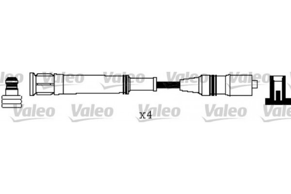 Valeo Σετ Καλωδίων Υψηλής Τάσης - 346314