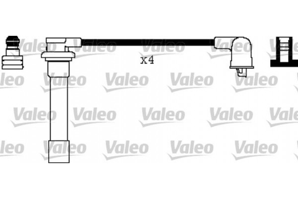 Valeo Σετ Καλωδίων Υψηλής Τάσης - 346311