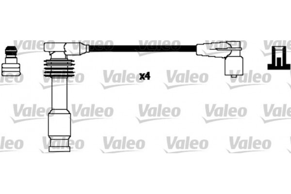 Valeo Σετ Καλωδίων Υψηλής Τάσης - 346294