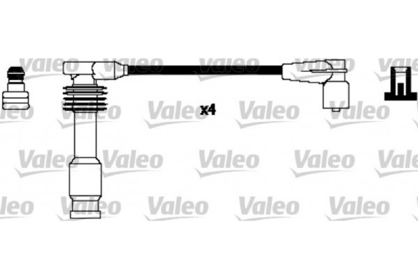 Valeo Σετ Καλωδίων Υψηλής Τάσης - 346294