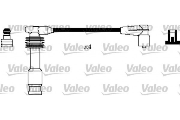 Valeo Σετ Καλωδίων Υψηλής Τάσης - 346292