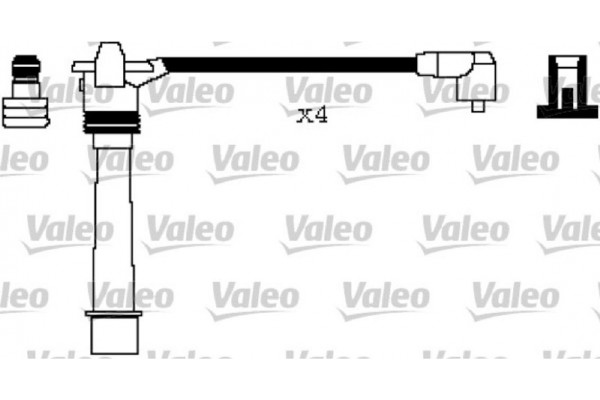 Valeo Σετ Καλωδίων Υψηλής Τάσης - 346248