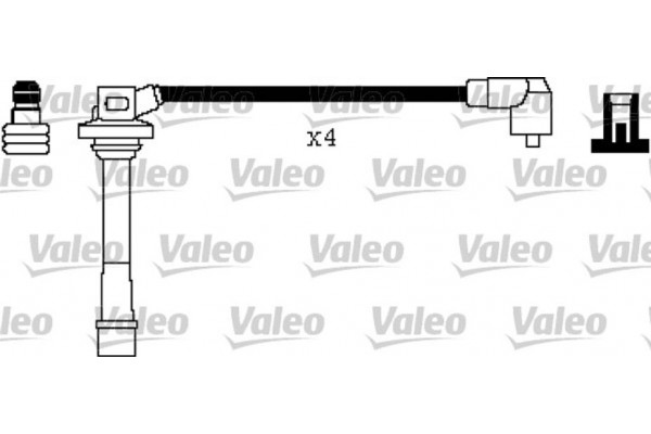 Valeo Σετ Καλωδίων Υψηλής Τάσης - 346239