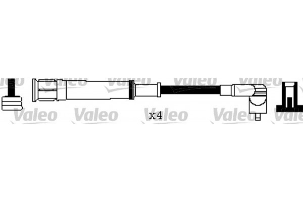 Valeo Σετ Καλωδίων Υψηλής Τάσης - 346225