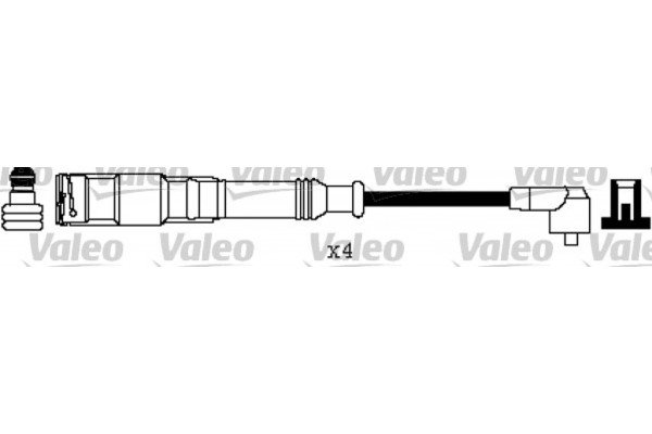 Valeo Σετ Καλωδίων Υψηλής Τάσης - 346220