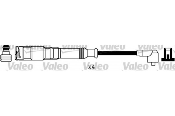 Valeo Σετ Καλωδίων Υψηλής Τάσης - 346220