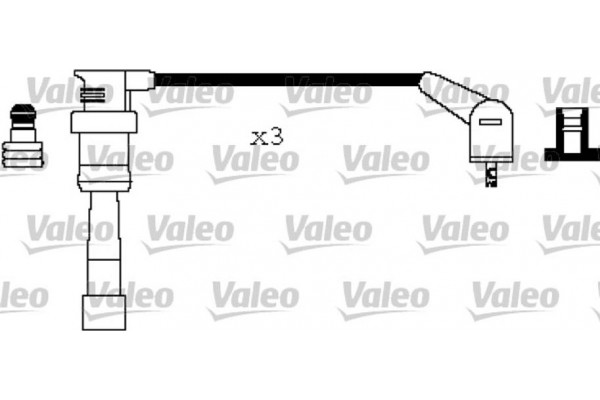 Valeo Σετ Καλωδίων Υψηλής Τάσης - 346197