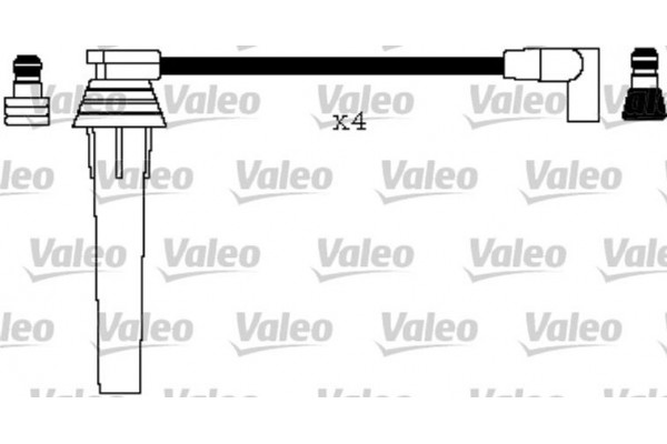 Valeo Σετ Καλωδίων Υψηλής Τάσης - 346185