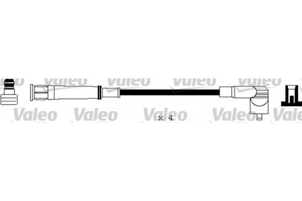 Valeo Σετ Καλωδίων Υψηλής Τάσης - 346183