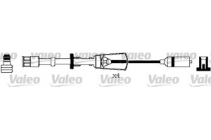 Valeo Σετ Καλωδίων Υψηλής Τάσης - 346175