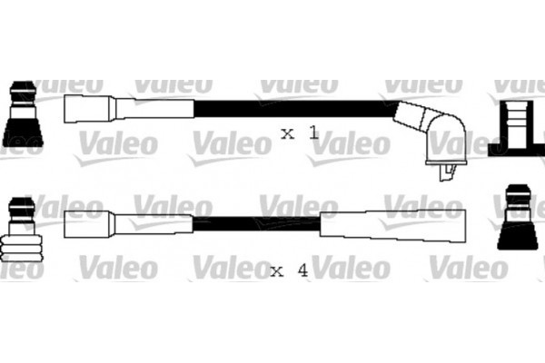 Valeo Σετ Καλωδίων Υψηλής Τάσης - 346157