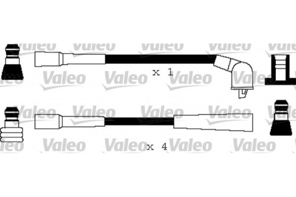 Valeo Σετ Καλωδίων Υψηλής Τάσης - 346157