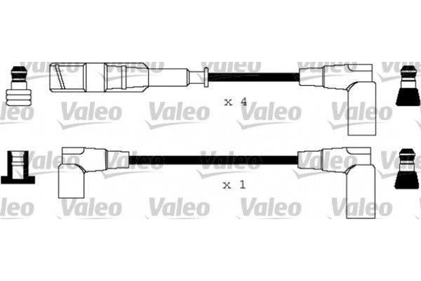 Valeo Σετ Καλωδίων Υψηλής Τάσης - 346144