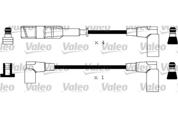 Valeo Σετ Καλωδίων Υψηλής Τάσης - 346144