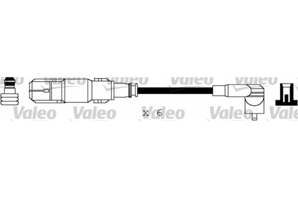 Valeo Σετ Καλωδίων Υψηλής Τάσης - 346140