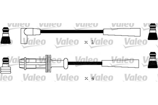 Valeo Σετ Καλωδίων Υψηλής Τάσης - 346135