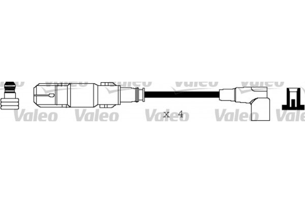 Valeo Σετ Καλωδίων Υψηλής Τάσης - 346127