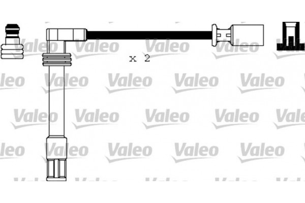 Valeo Σετ Καλωδίων Υψηλής Τάσης - 346126