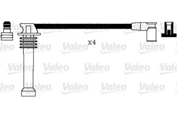 Valeo Σετ Καλωδίων Υψηλής Τάσης - 346104