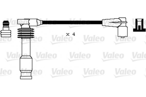 Valeo Σετ Καλωδίων Υψηλής Τάσης - 346103