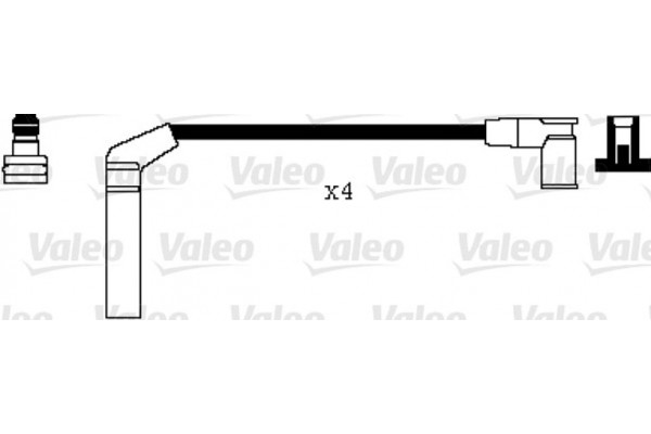 Valeo Σετ Καλωδίων Υψηλής Τάσης - 346086