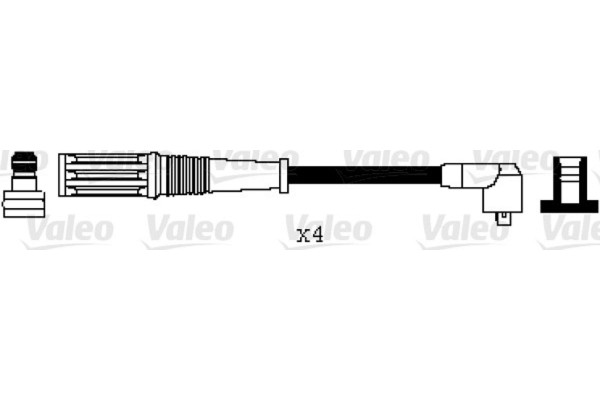 Valeo Σετ Καλωδίων Υψηλής Τάσης - 346051