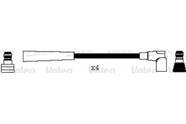 Valeo Σετ Καλωδίων Υψηλής Τάσης - 346041