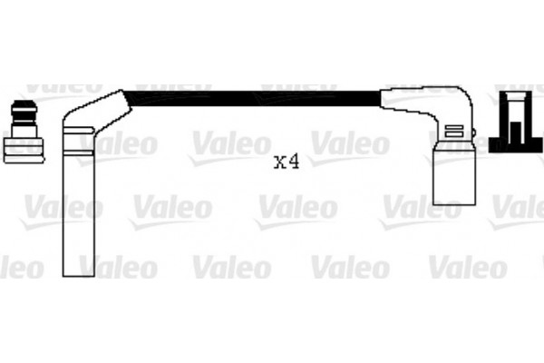 Valeo Σετ Καλωδίων Υψηλής Τάσης - 346040